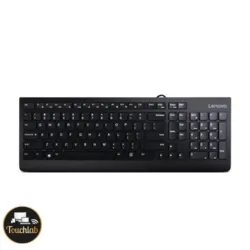 סט מקלדת ועכבר חוטי Lenovo 300 USB - יבואן רשמי