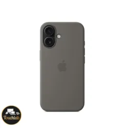 מגן סיליקון מקורי Apple iPhone 16 עם חיבור MagSafe - יבואן רשמי